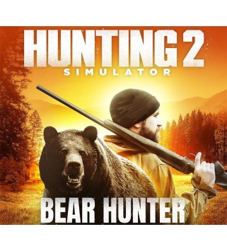 Hunting Simulator 2 - Bear Hunter Pack DLC Steam Key GLOBAL
